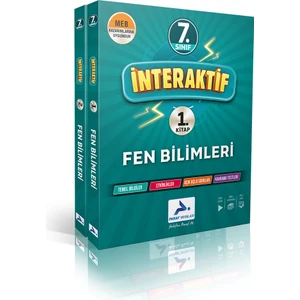 Paraf Yayınları 7. Sınıf İnteraktif Fen Bilimleri Soru Bankası