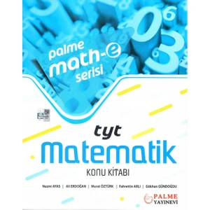 Palme Yayıncılık TYT Matematik Konu Kitabı