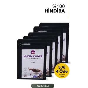 Hindiba Kahvesi Chicory - 100 G x 5 (5 Al 4 Öde)