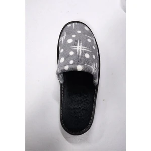 Kadın Önü Kapalı Yıkanabilir Puf Dikişli Içi Süngerli Kışlık Çeyiz Bohça Misafir Ev Terliği 253