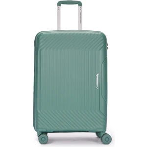 Benetton Orta Boy %100 Polipropilen Valiz Yeşil 14BNT8001