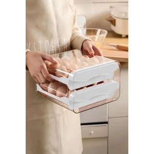 Galerıyo Yumurta Organizeri Kapaklı Çekmeceli Düzenleyici 1 Adet, Steril Yumurtalık