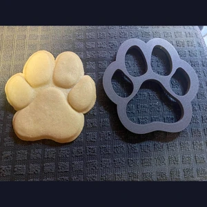 Köpek Patisi Şeklinde Kurabiye Kalıbı