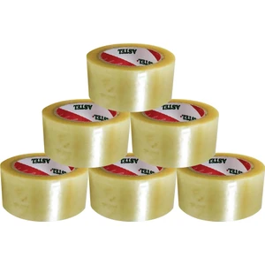 Koli Bandı 45 X 100 Şeffaf Bant 6'lı Paket