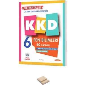 Fenomen Yayıncılık 6. Sınıf Fen Bilimleri Haftalık Kazanım Denemeleri + Telefon Standı