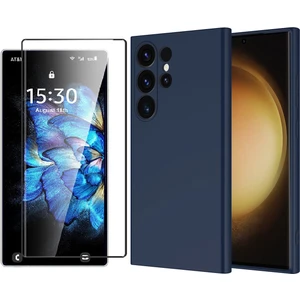 Samsung Galaxy S25 Ultra Kılıf Zore Mara Lansman Kapak + Cam Ekran Koruyucu