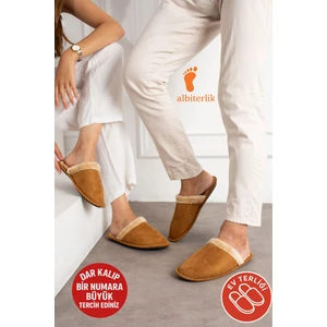 Kadın Erkek Kombin Ev Terlik Içi Kürklü Çeyiz Terliği Kışlık Terlik Ses Yapmaz Hafif Taban