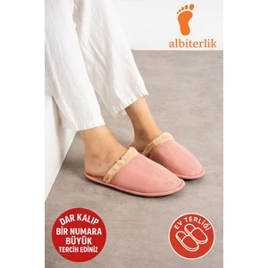 Kadın Erkek Ev Terliği Içi Kürklü Çeyiz Bohça Terliği Kışlık Terlik Ses Yapmaz Hafif Taban