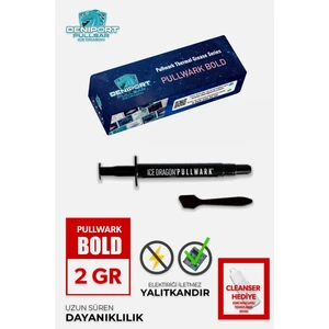 Pullsar® Pullwark Bold 20w/m-K Termal/Thermal Macun | Yüksek Performanslı ve İletken Macun