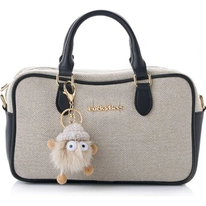 Rosa Kanvas El ve Omuz Çantası