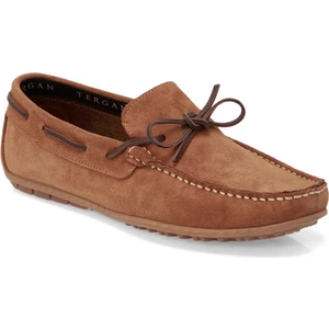 Taba Hakiki Süet Deri Erkek Loafer - E25I1AY57297-K59