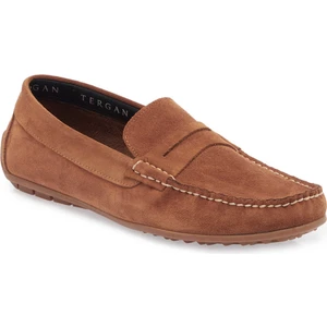 Taba Hakiki Süet Deri Erkek Loafer - E25I1AY57298-K59