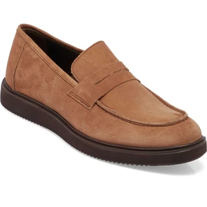 Kum Hakiki Nubuk Deri Erkek Loafer - E24S1AY57120-B21