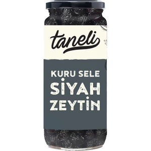 Kuru Sele Siyah Zeytin 300 gr