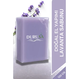 El Yapımı Doğal Lavanta Sabunu 120 gr – Cildi Arındırıcı ve Nemlendirici Bitkisel Sabun
