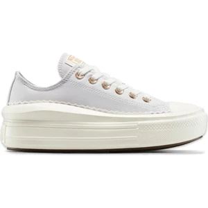 Chuck Taylor All Star Move Kadın Gri Sneaker.095