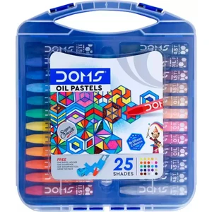 Çantalı Pastel Boya 25 Liset