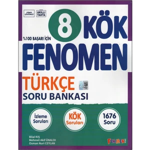 Fenomen 8. Sınıf Türkçe Kök Soru Bankası