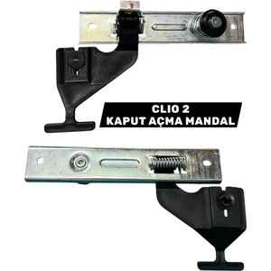 Clıo Kaput Açma Mandalı 2003-2008 8200069296