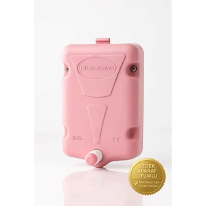 Okul, Işyeri ve Toplu Kullanım Alanları Için 5kg Butonlu Sıvı Sabunluk