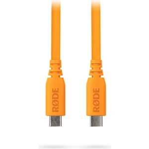 SC17: Turuncu | 1.5 Mt. Usb-C -Usb-C Flat Kablo