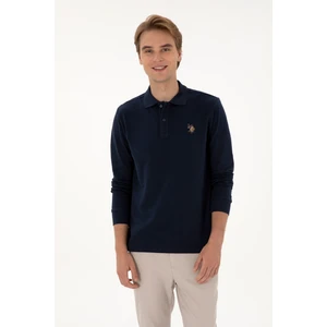 U.s. Polo Assn. Erkek Lacivert Sweatshirt 50313772-VR033