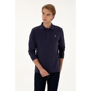 U.s. Polo Assn. Erkek Mürdüm Sweatshirt 50313772-VR074