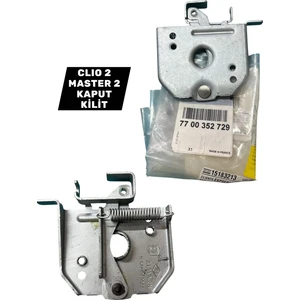 Clıo 2 - Master 2 Kaput Kilit 7700352729