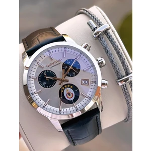 Galatasaraylı Lisanslı Italyan Tasarım Bileklik Hediyeli 10 Atm Taraftar Kol Saati E1087.331