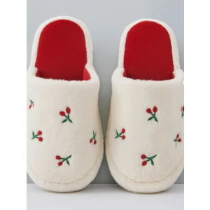 Pofuduk Figürlü Panduf Kadın Ev Teliği Ses Yapmaz Hafif Yumuşak Taban