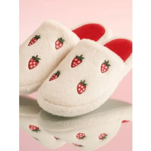 Pofuduk Figürlü Panduf Kadın Ev Teliği Ses Yapmaz Hafif Yumuşak Taban