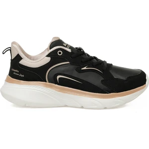 MONE PU W 5PR Siyah Kadın Sneaker