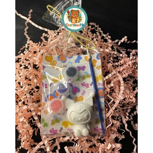 Kuromi Eğlenceli Taş Boyama Seti/Kendin Yap, Doğum Günü, Karne,etkinlik,Tatil hediyesi