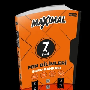 Maximal 7. Sınıf Fen Bilimleri Soru Bankası