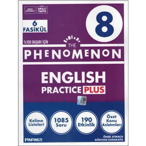 Fenomen 8 The Phenomenon Englısh Practıce Plus (6 Fasikül)