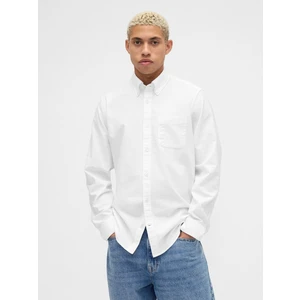 Erkek Beyaz Oxford Gömlek