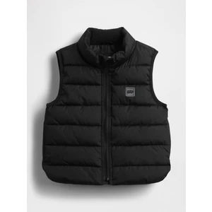 Erkek Bebek Siyah ColdControl Puffer Şişme Yelek