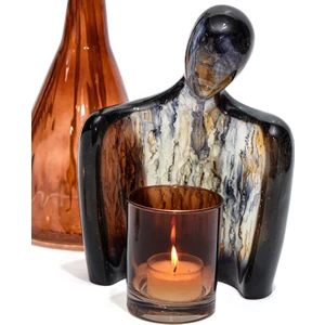 Arun Heykel- Transparan Siyah Batik (23 Cm)