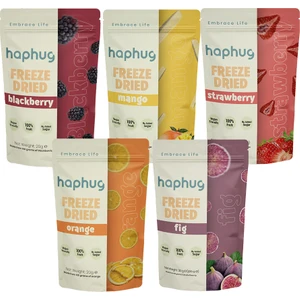 Freeze Dried (Dondurularak Kurutulmuş) Dört Mevsim 5'li Paket - Freeze Dry Meyve Kurusu