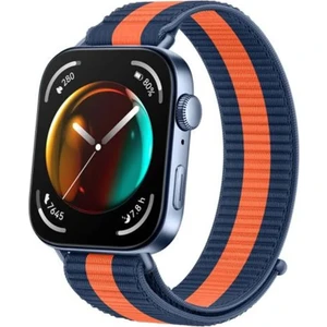 Huawei Watch Fit 4 Pro/fit 4/fit 3 Uyumlu Hasır Örgü Dokuma Naylon Spor Kordon Cırtlı Pratik Kayış