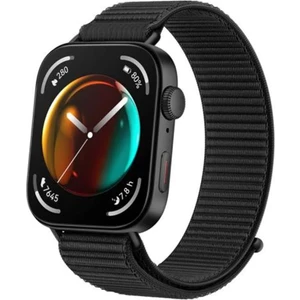 Huawei Watch Fit 4 Pro/fit 4/fit 3 Uyumlu Hasır Örgü Dokuma Naylon Spor Kordon Cırtlı Pratik Kayış