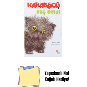 Karaböcü 1 Hoş Geldi: 1, 2, 3. Sınıflar + Yapışkanlı Not Kağıdı