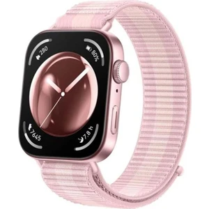 Huawei Watch Fit 4 Pro/fit 4/fit 3 Uyumlu Hasır Örgü Dokuma Naylon Spor Kordon Cırtlı Pratik Kayış
