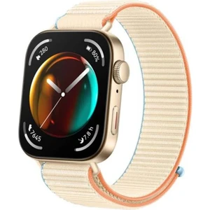 Huawei Watch Fit 4 Pro/fit 4/fit 3 Uyumlu Hasır Örgü Dokuma Naylon Spor Kordon Cırtlı Pratik Kayış