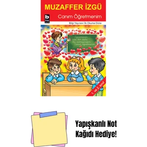 Canım Öğretmenim: 1. ve 2. Sınıf (Kapak Değişebilir) + Yapışkanlı Not Kağıdı