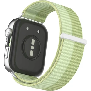 Huawei Watch Fit 4 Pro/fit 4/fit 3 Uyumlu Hasır Örgü Dokuma Naylon Spor Kordon Cırtlı Pratik Kayış
