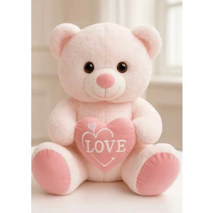 Ayıcık Peluş Kalpli Model Üretici Firma 🧸