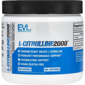 Evlution Nutrition L-Citrulline 2000 Mg 100 Servis