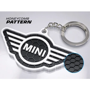 Mini Cooper Logolu Anahtarlık Oto Aksesuar