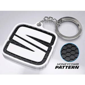 Seat Logolu Anahtarlık Oto Aksesuar